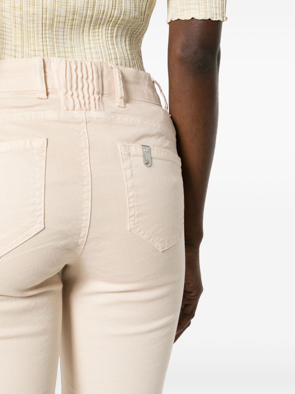 Liu •jo Jeans Vita Media In White