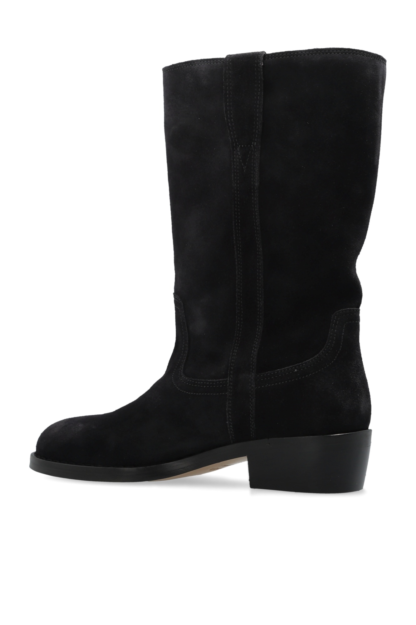 Shop Isabel Marant Heikee Short Boots In Black