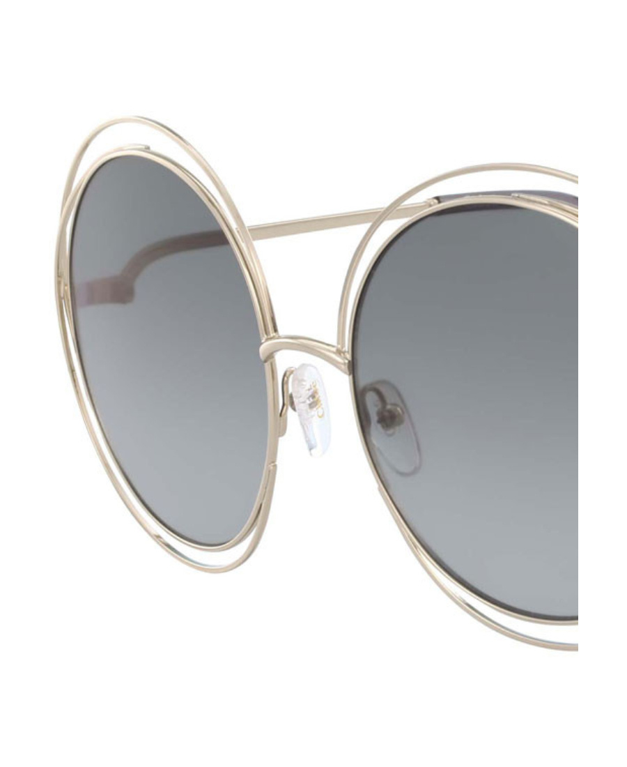 Chloé Round Sunglasses In Gray