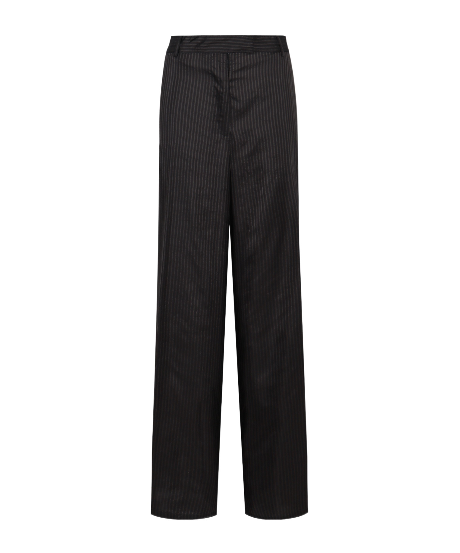 Dries Van Noten Wide Leg Pants In Black