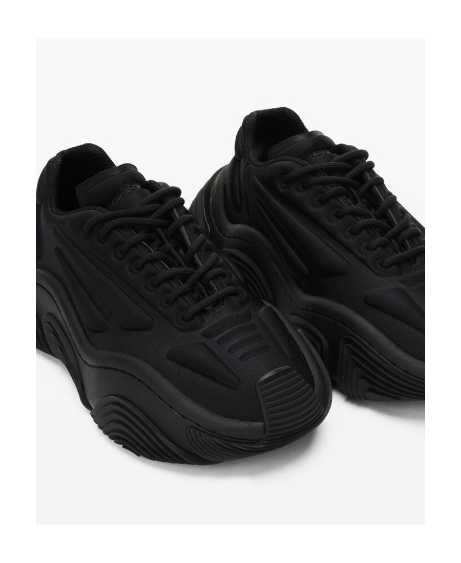 Alexander Wang Vortex Low-top Sneakers In Black