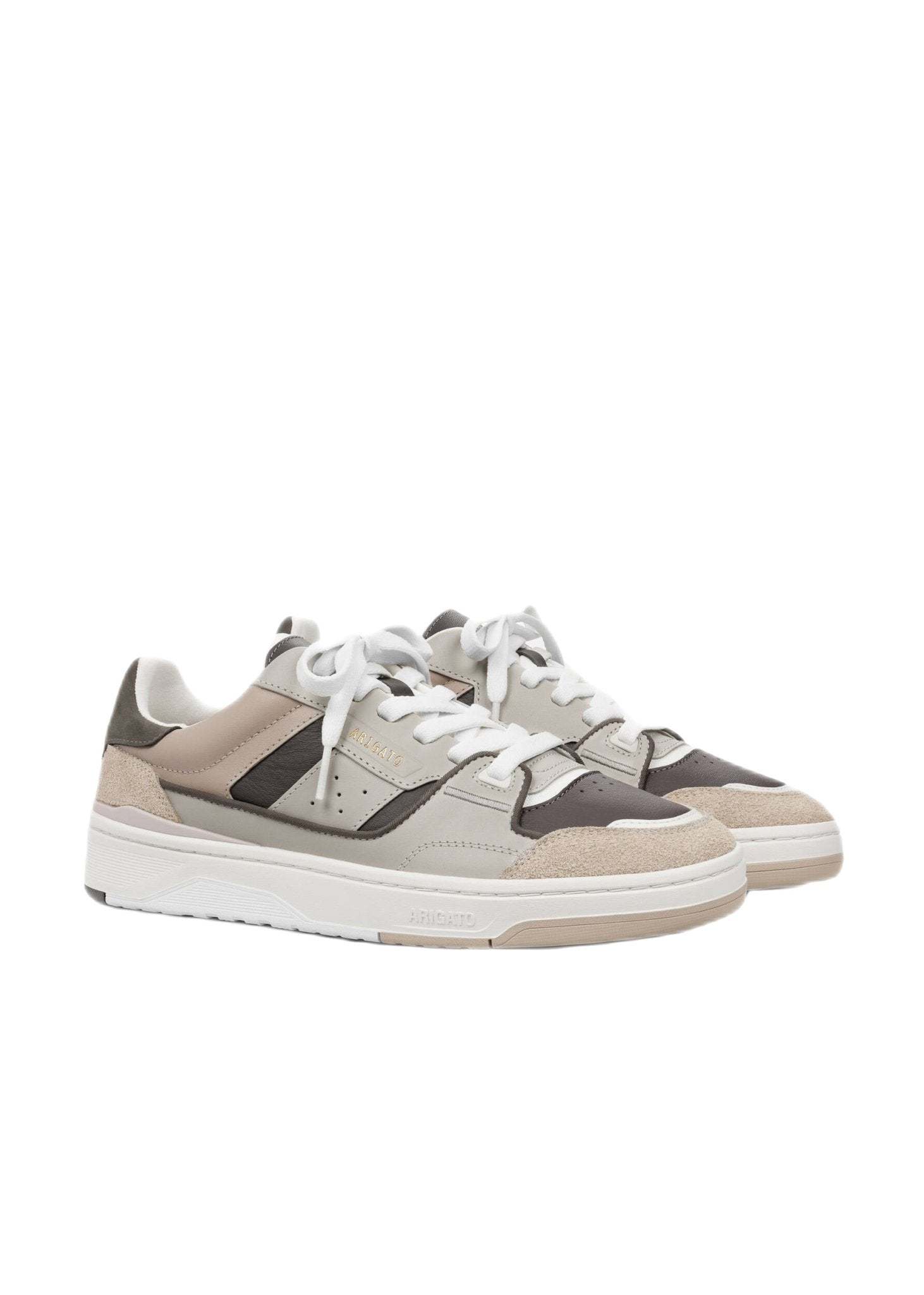 Axel Arigato Brown & Taupe Clay Sneakers In Brown