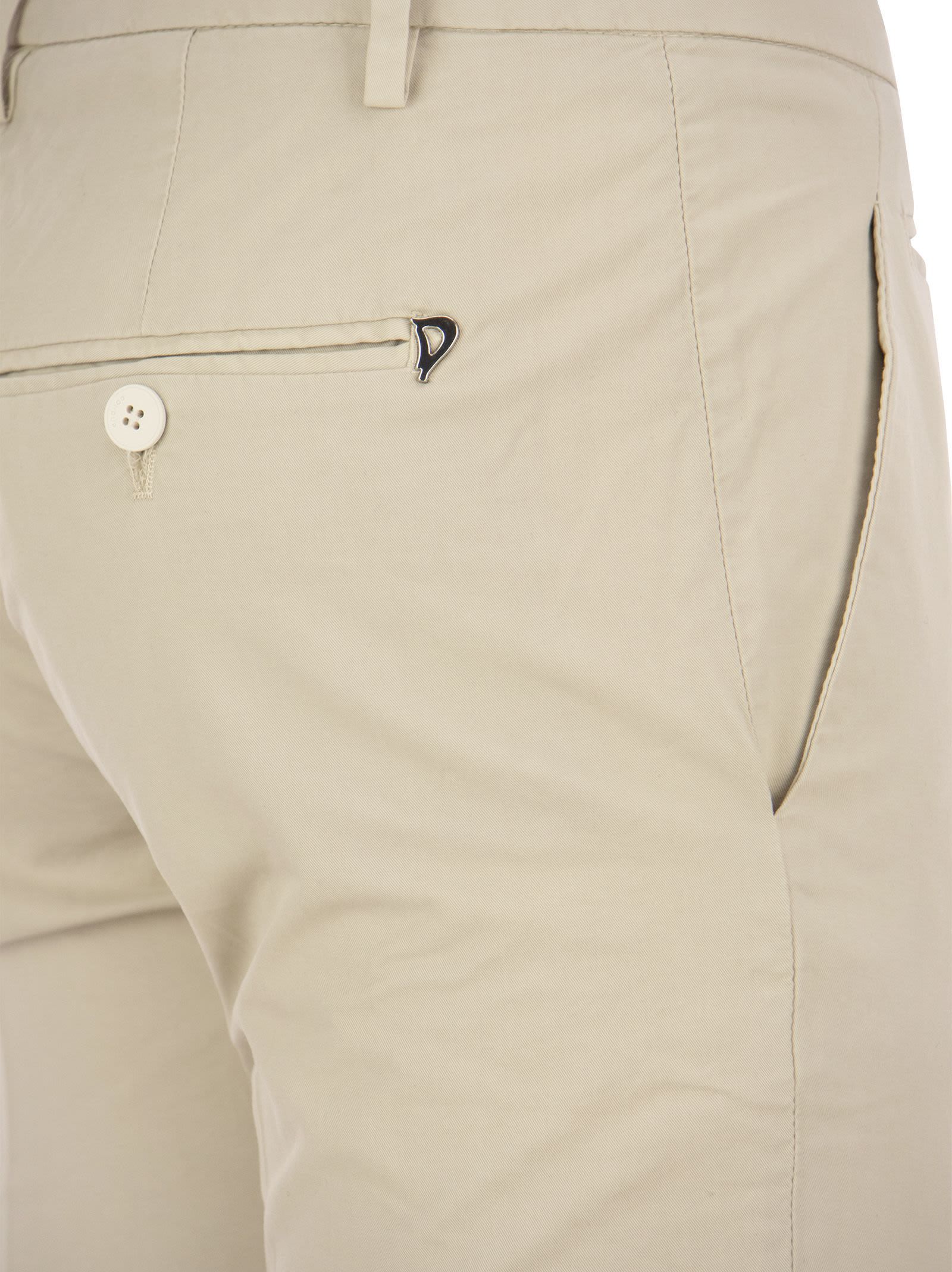 Dondup Women's Perfect - Slim Fit Stretch Trousers In Neutral