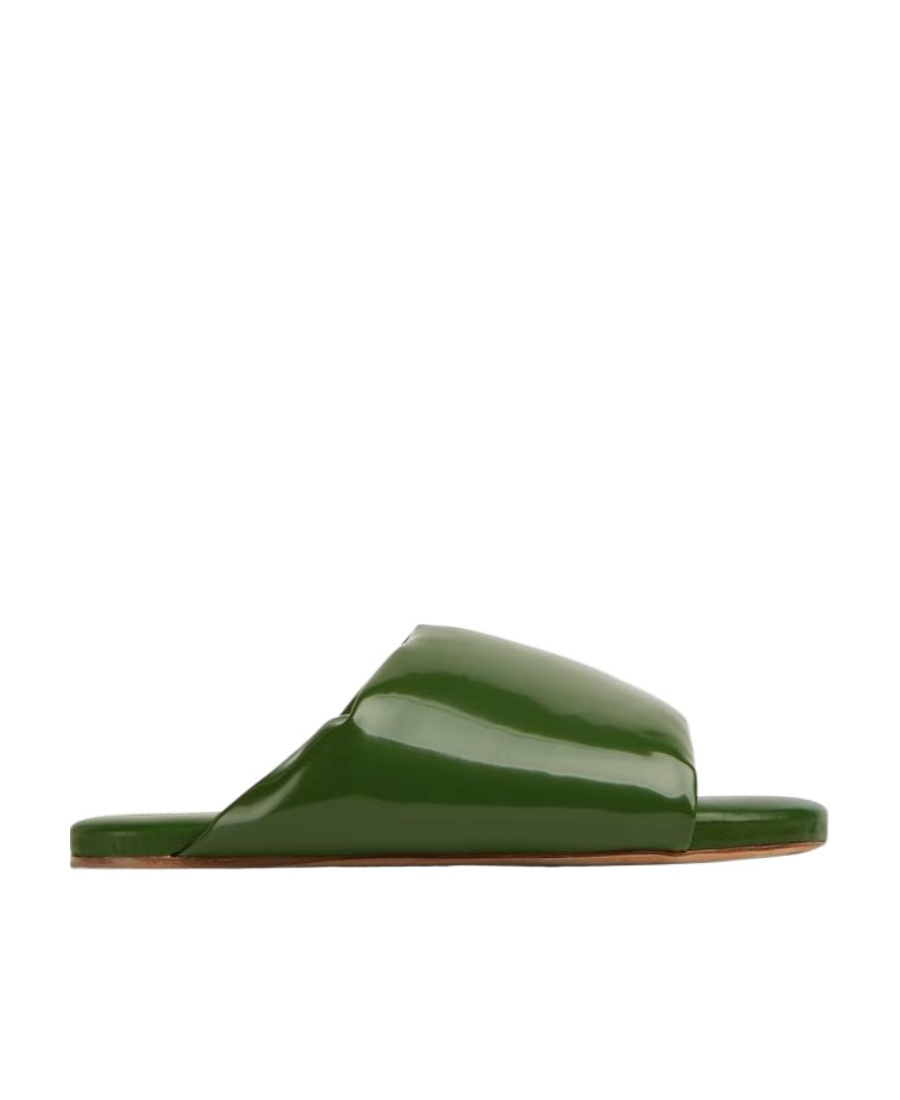 Bottega Veneta Sandals In Green