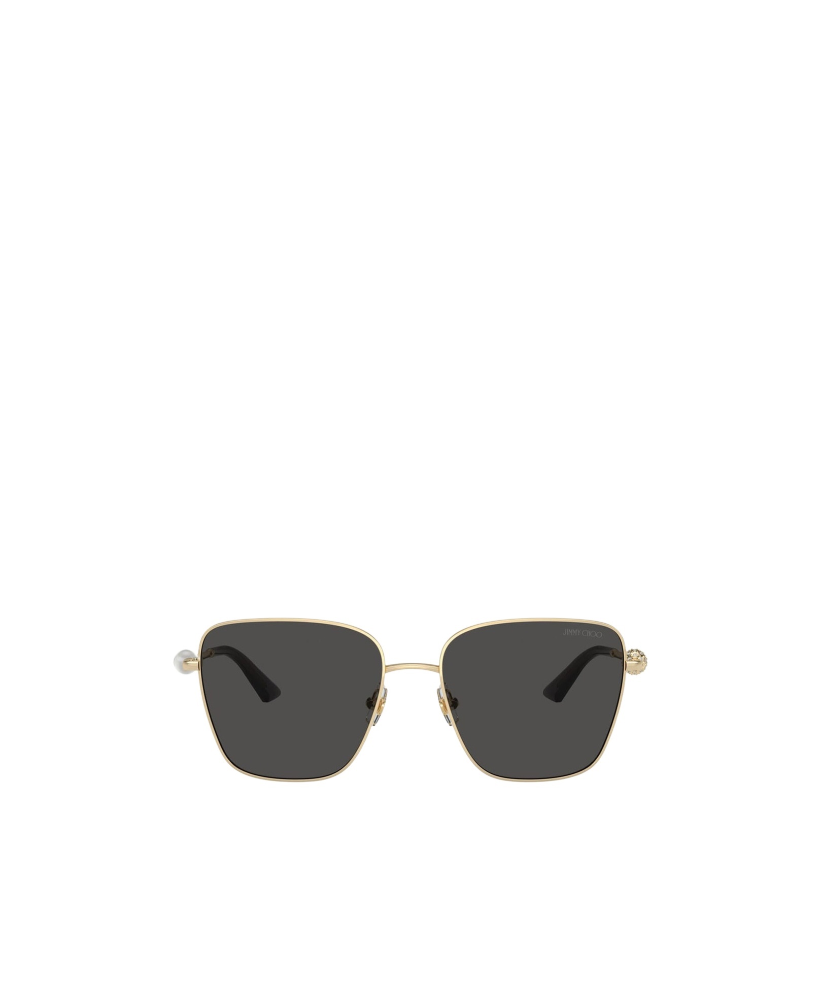 Jimmy Choo Eyewear Square Frame Sunglasse In Black