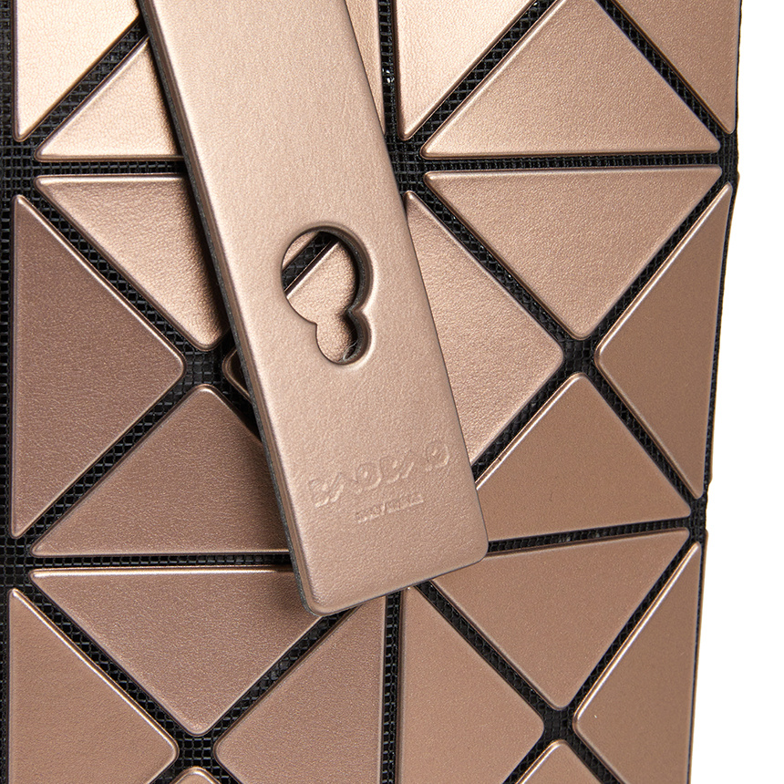 Bao Bao Issey Miyake Lucent Handbag In Brown