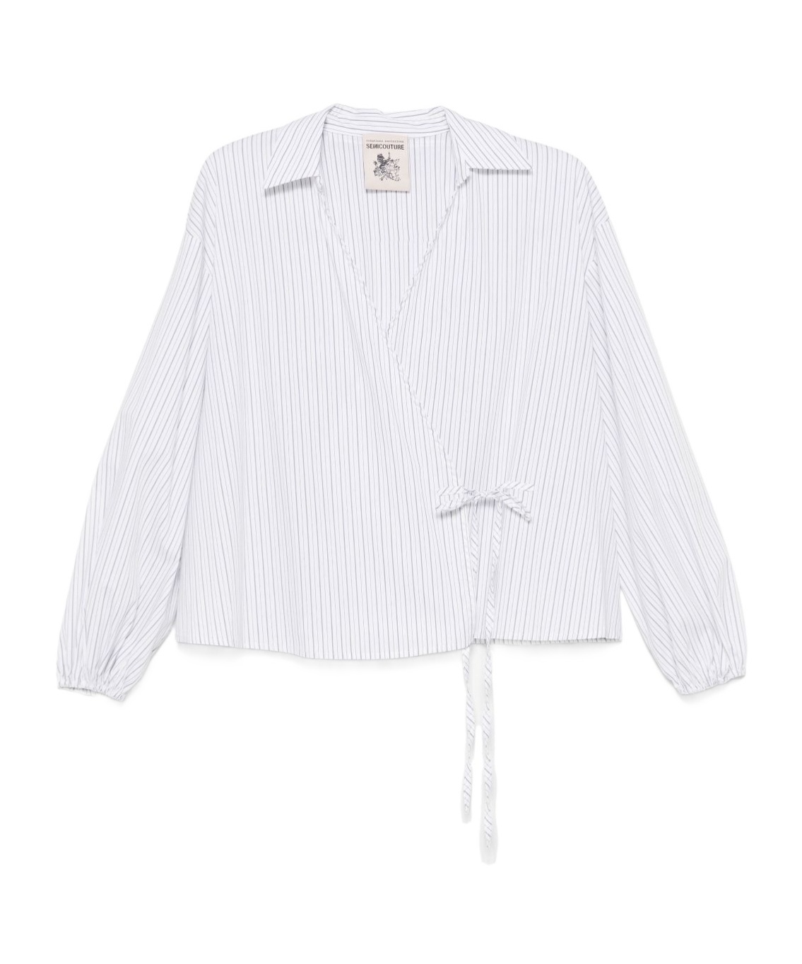 Shop Semicouture Striped Shirt