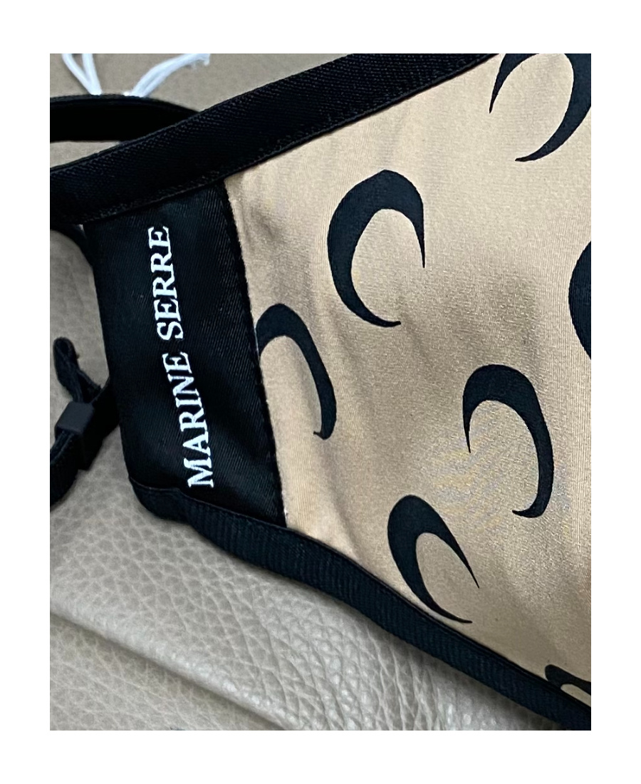 Marine Serre Splice Mask In Black