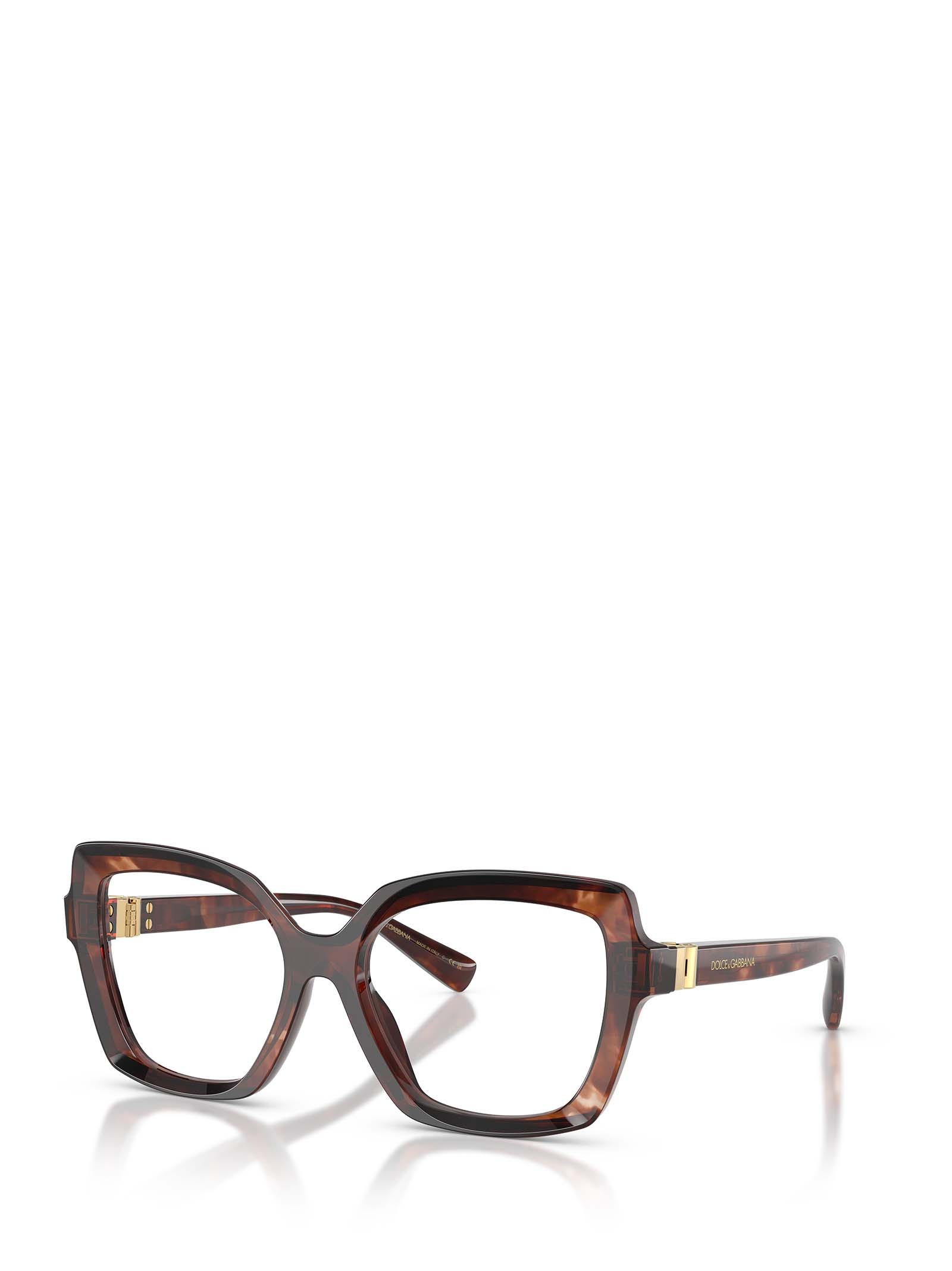 Dolce & Gabbana Eyewear Eyeglasses In Brown