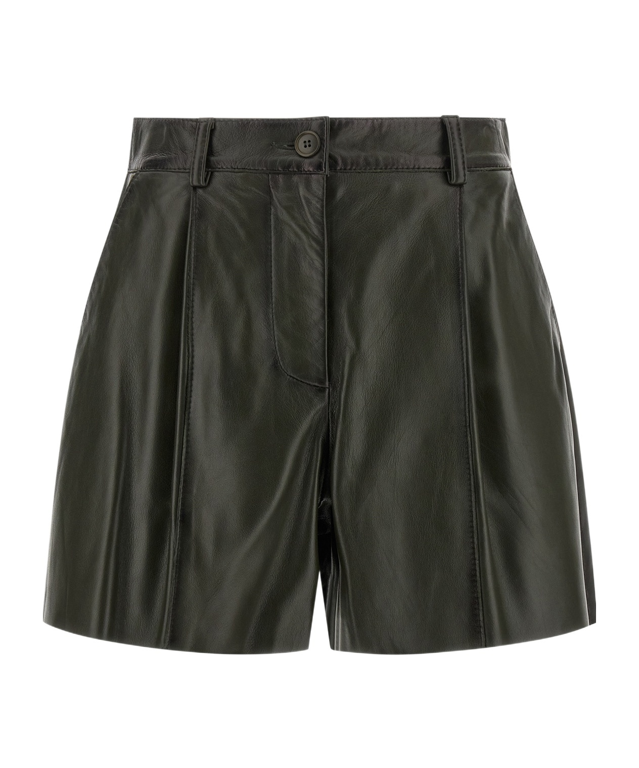 P.a.r.o.s.h Maciock25w Bermuda And Short Green In Multi