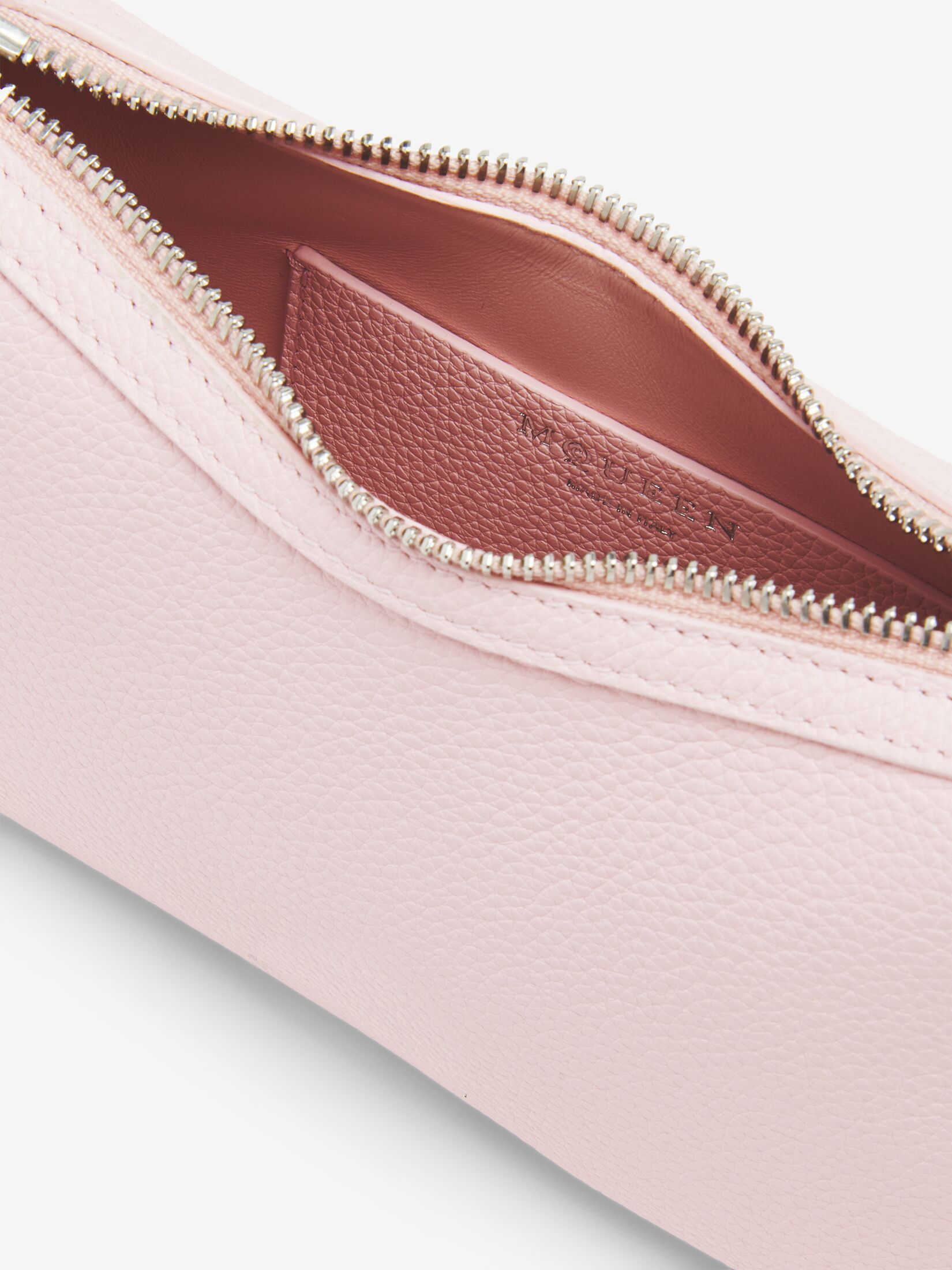 Alexander Mcqueen T Bar Mini Tote In Pink