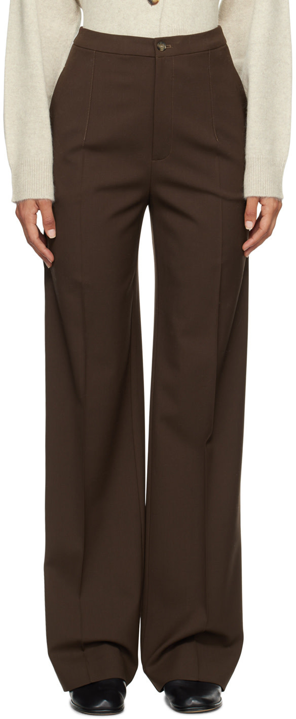 LOULOU STUDIO VYS TRACK PANTS