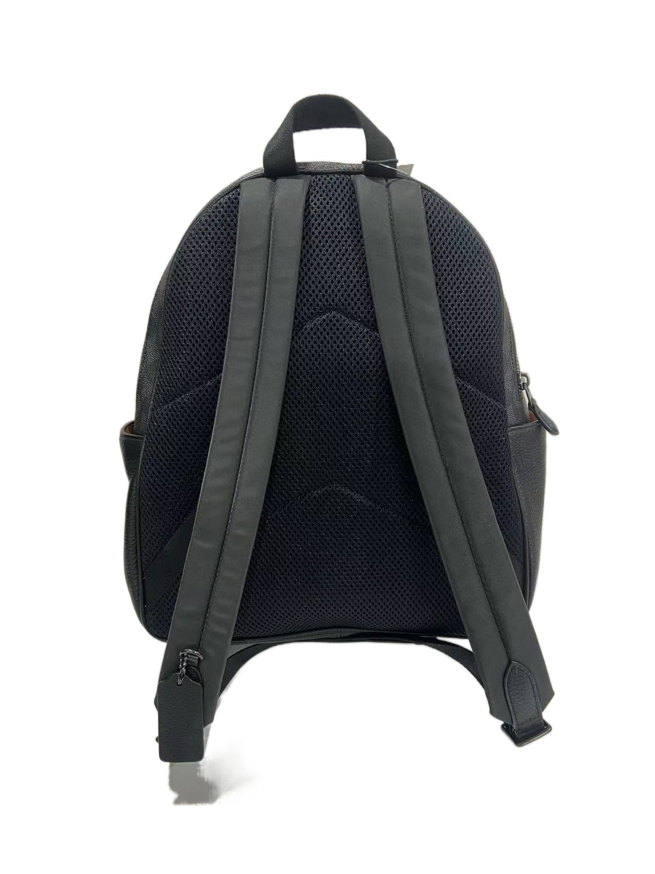 Coach Court Backpack In Black