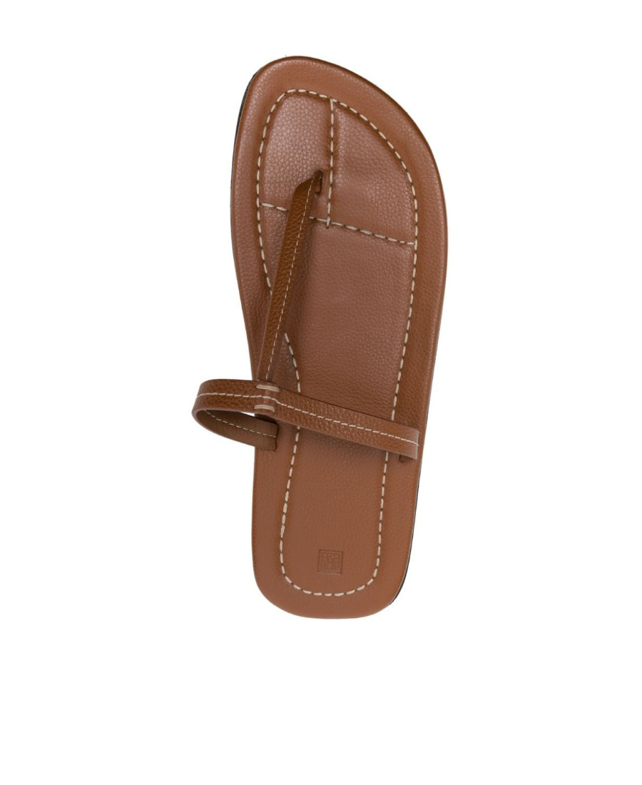 Totême Thong-strap Style Slides In Multicolor