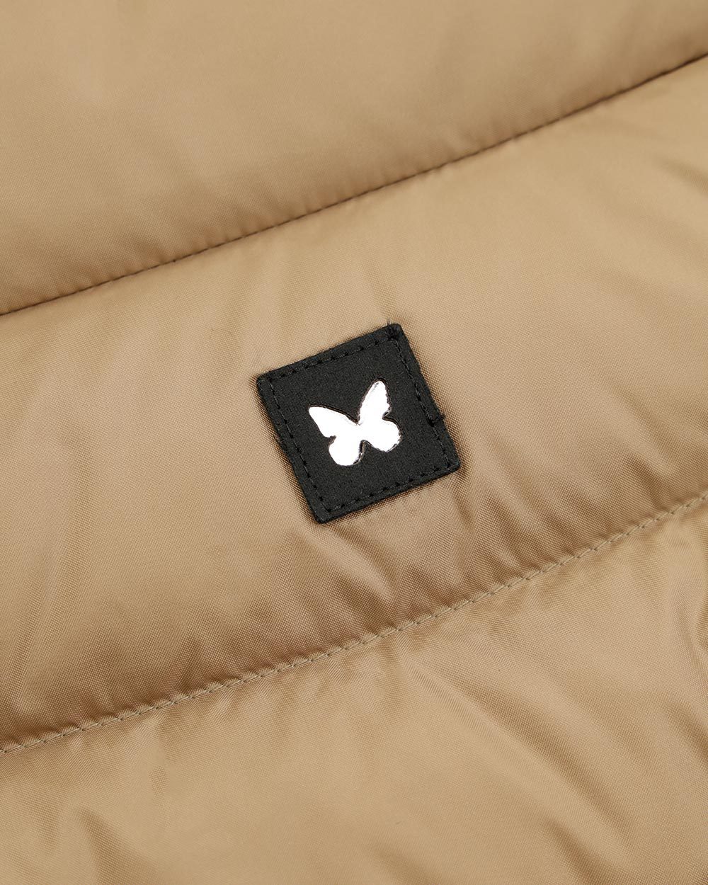 Weekend Max Mara Quilted Short Style Down Jacket In Brown