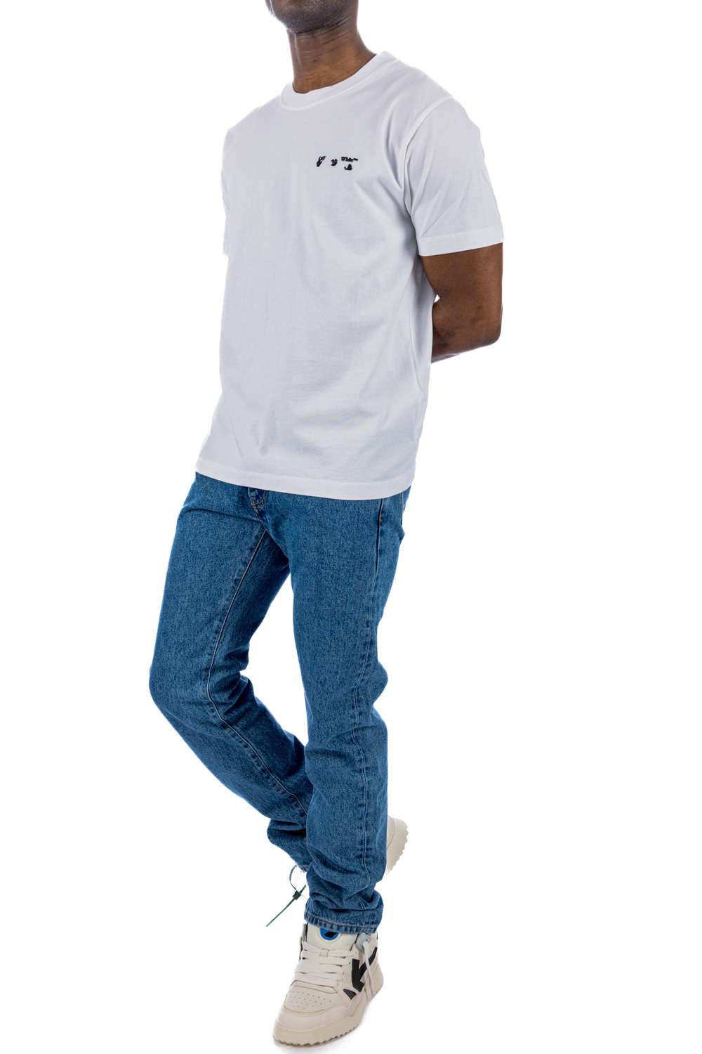 Shop Balmain Tapered-leg Cotton Cargo Trousers In Blue