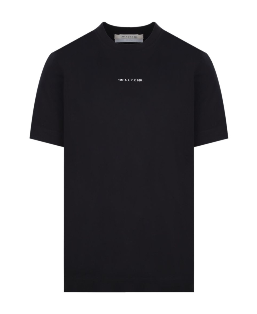 Alyx Memories Back-graphic T-shirt In Black