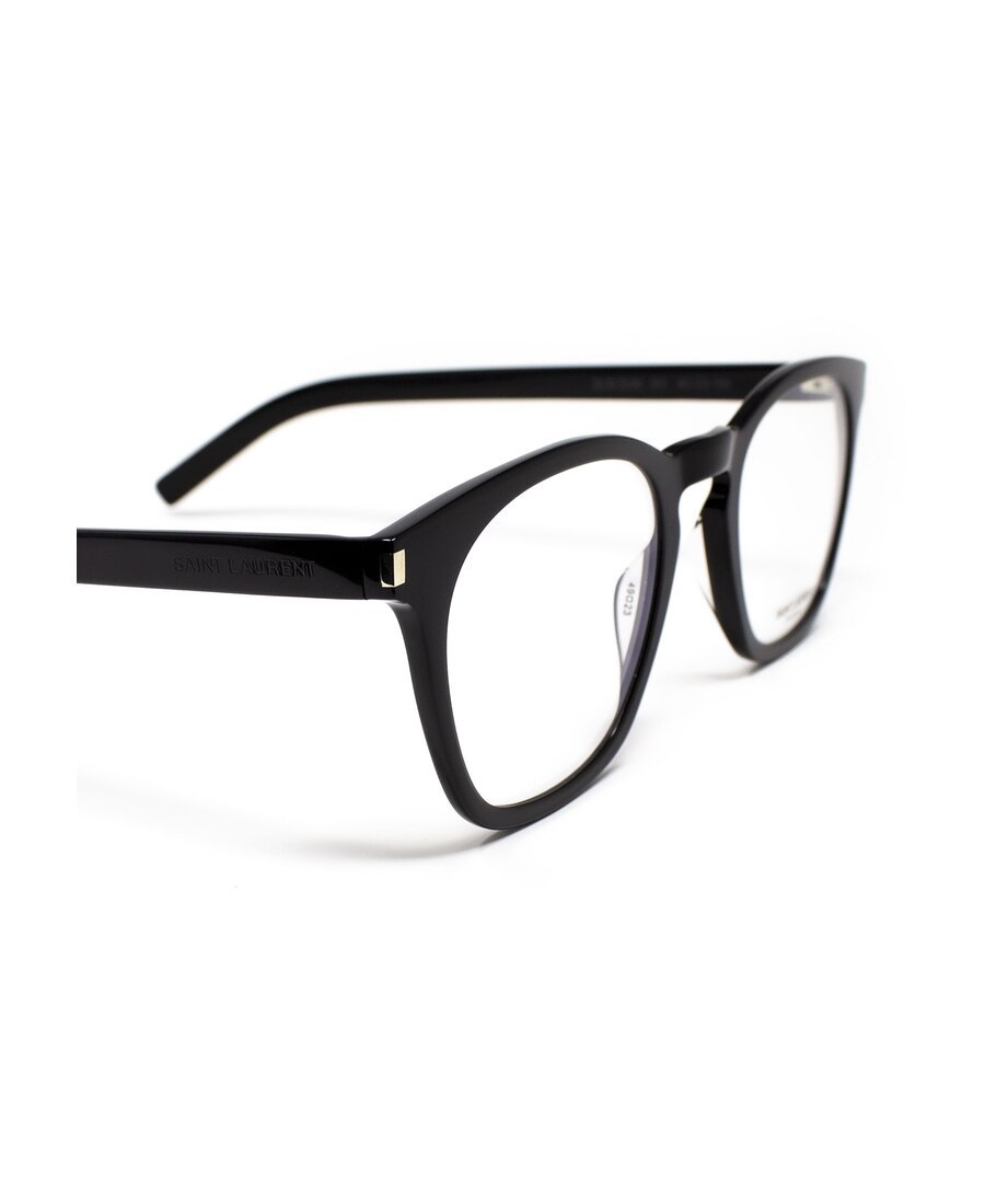 Saint Laurent Square-frames Glasses In Black