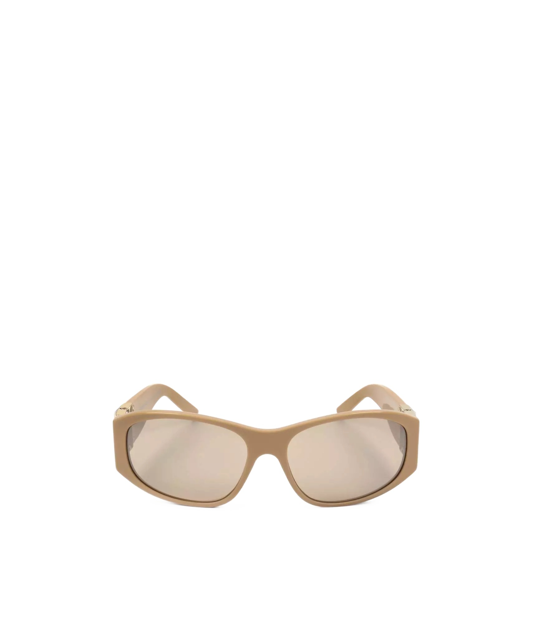 Givenchy Full Frame Sunglasses In Nude