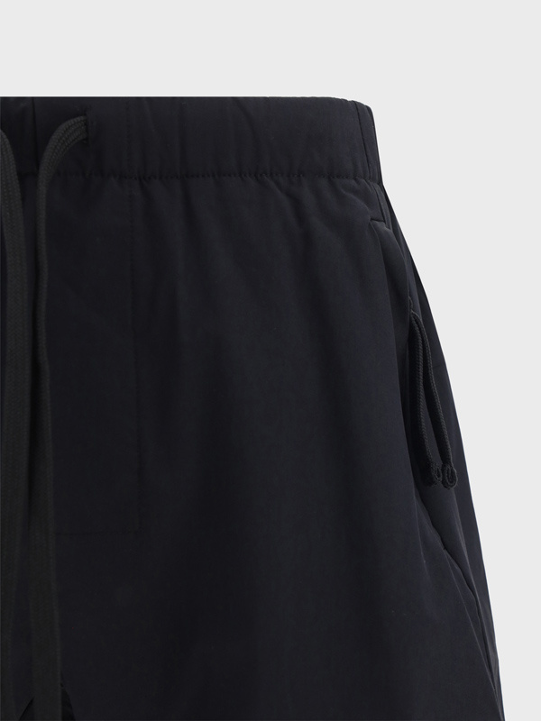Thom Krom 16 Mid-rise Swim Shorts In Black