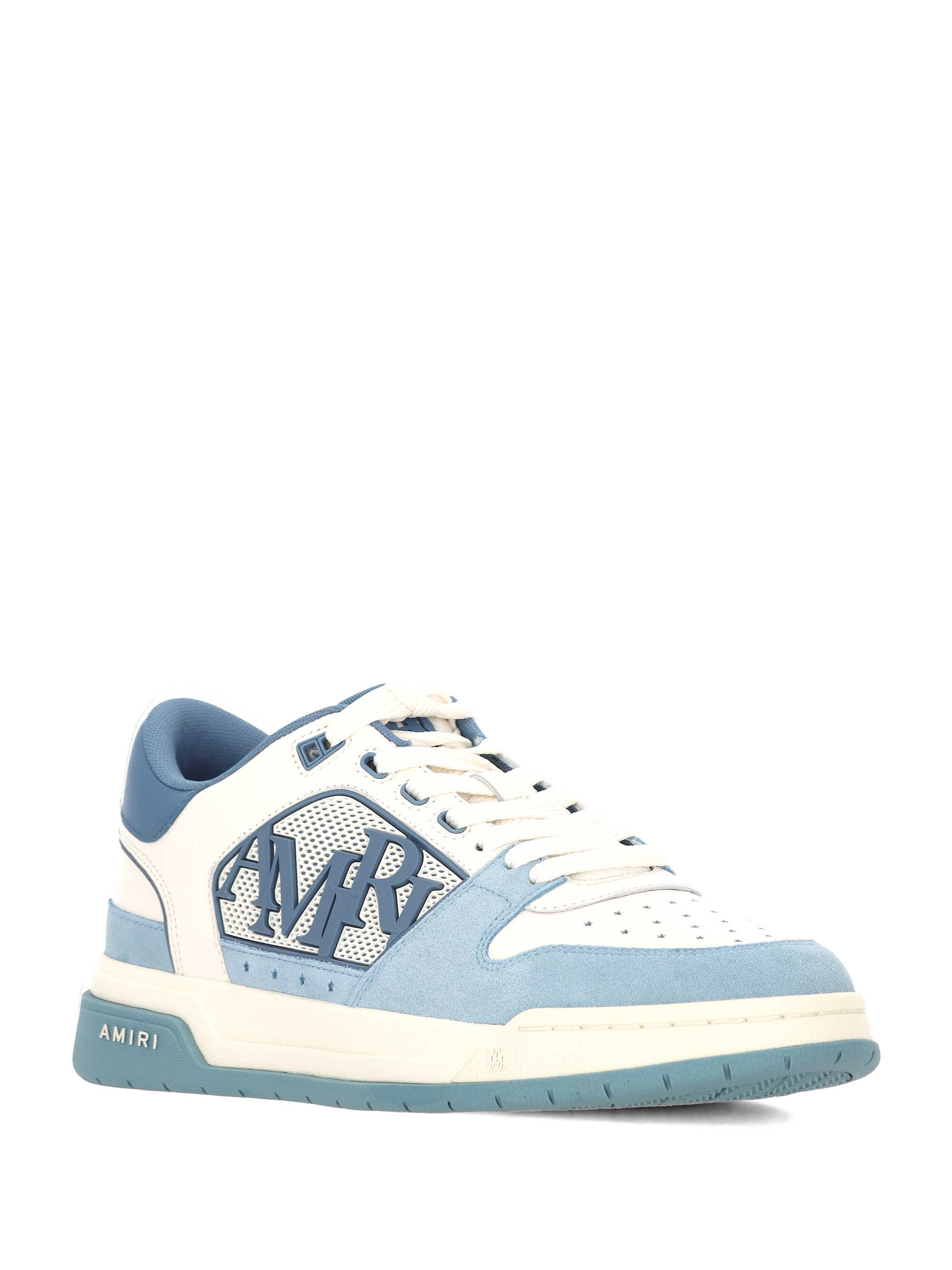 Amiri Round Toe Sneakers In Animal Print