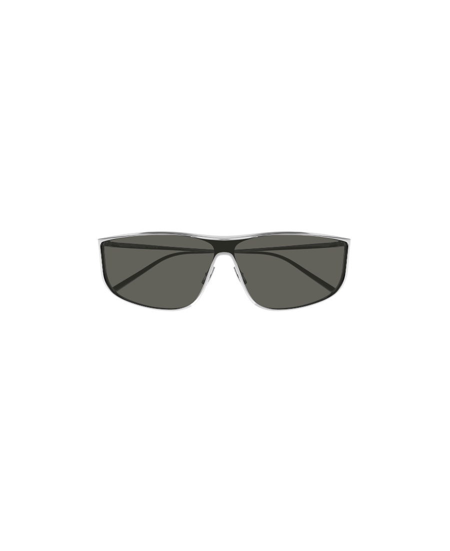 Saint Laurent Luna Logo-embossed Sunglasses In Black