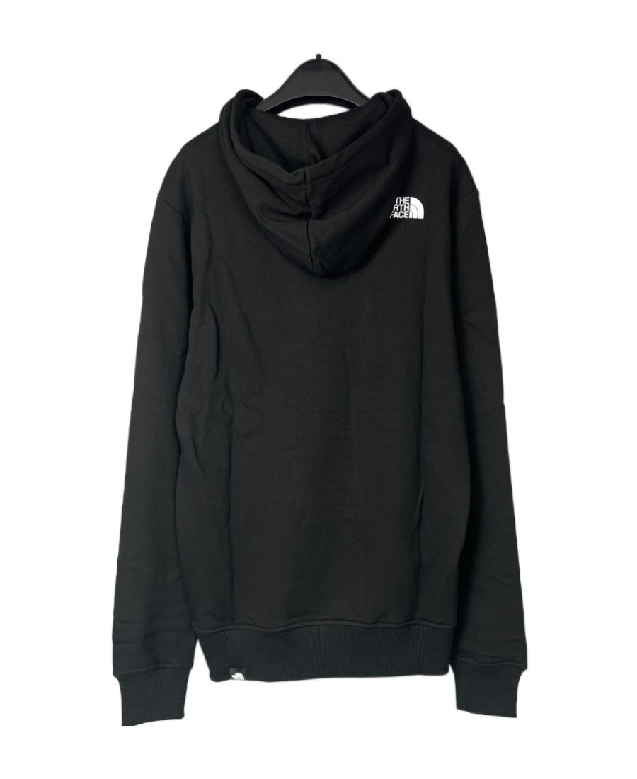 The North Face Half Dome Graphic Pullover Hoodie In Black