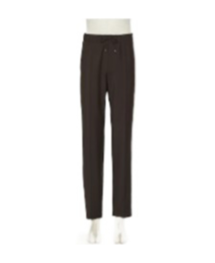 Valentino Straight-leg Drawstring Trousers In Black