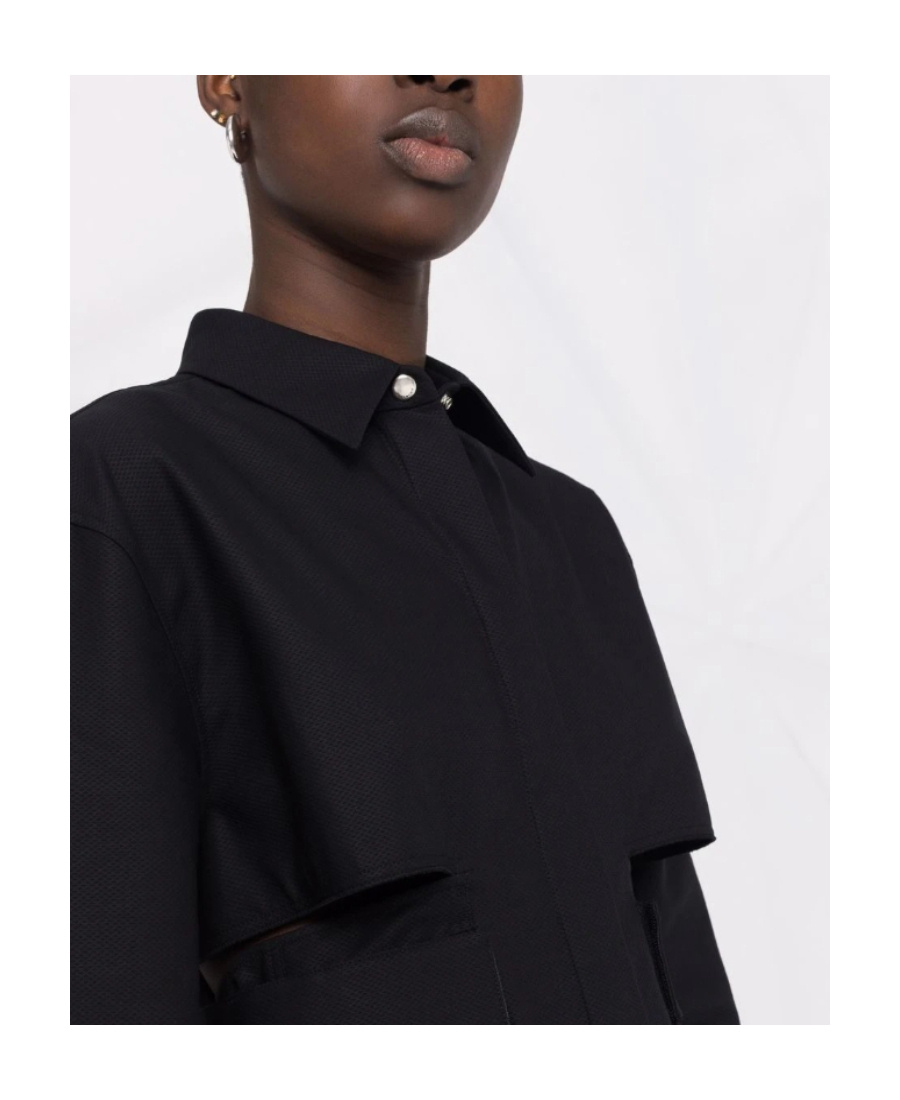 Givenchy Women's Chemisier With Graphic Inserts In Black