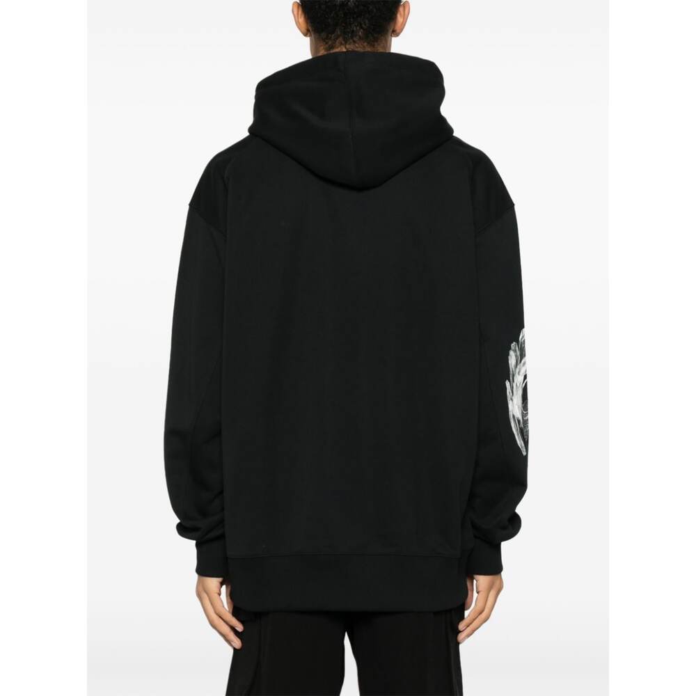 Y-3 Gfx Hoodie In Black