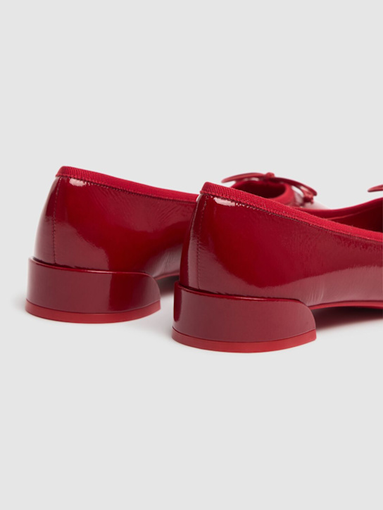 Shop Christian Louboutin Round Head Ballet Shoes