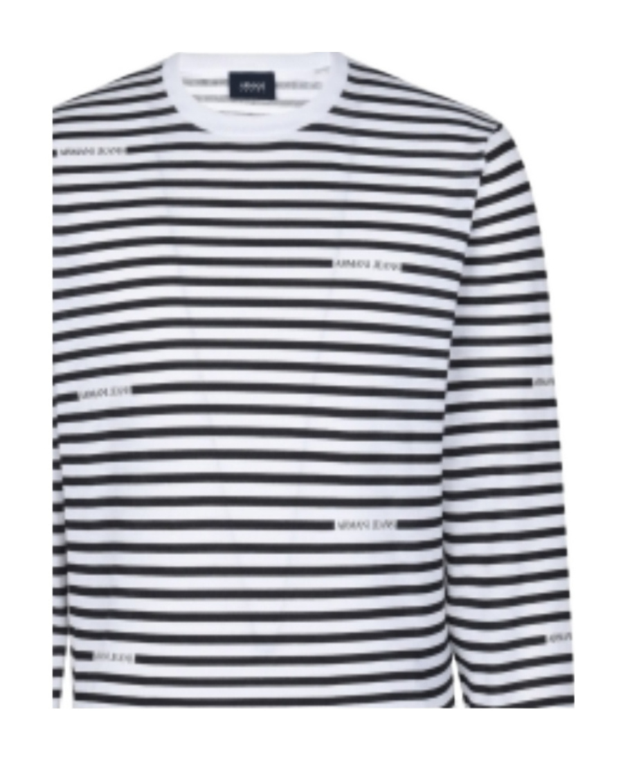 ARMANI JEANS LOGO PULLOVER