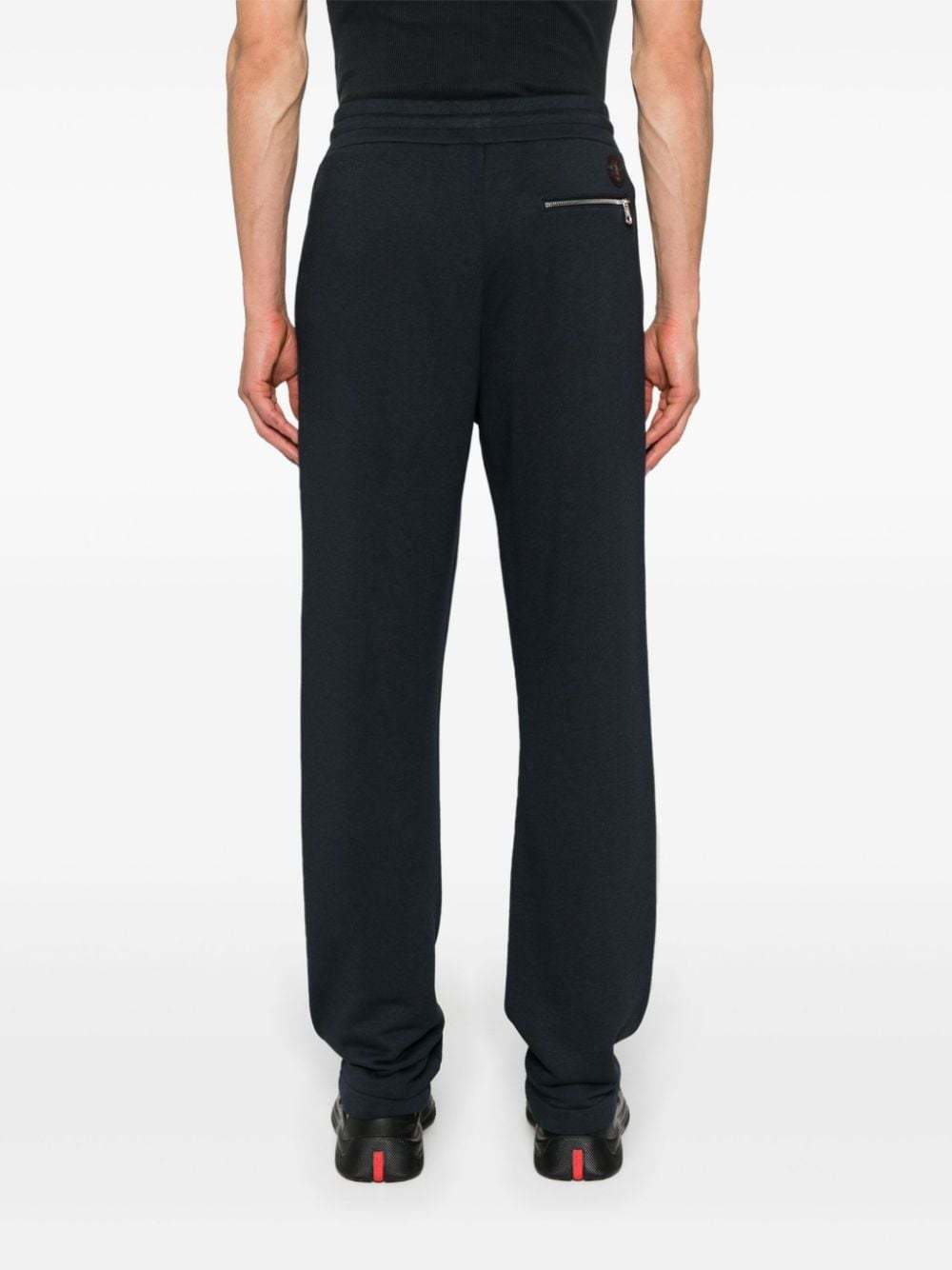 Moncler Gore-tex Trousers In Blue