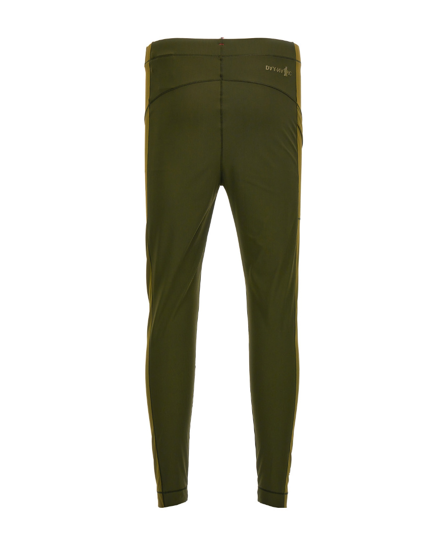 Moncler Logo Sweatpants In Green