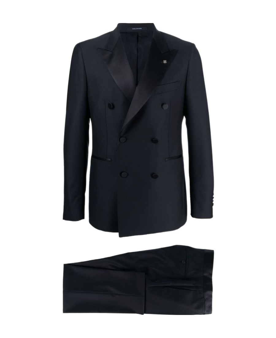 Tagliatore Completo Doppiopetto In Black