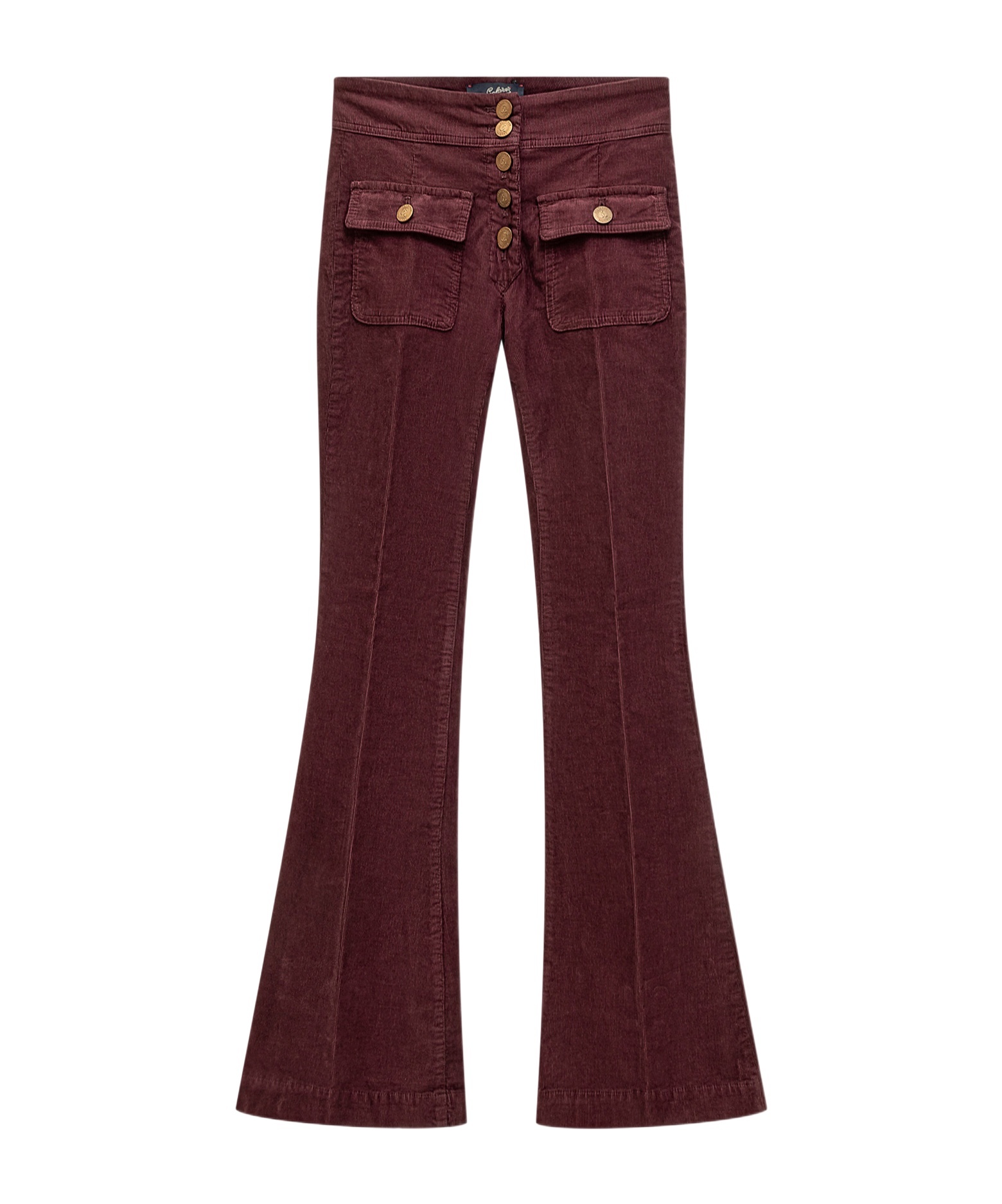 The Seafarer Seafarer Anais Pants In Brown