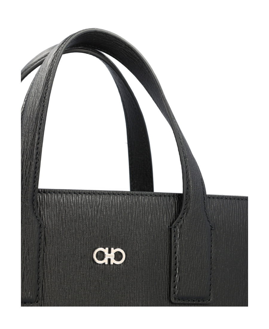FERRAGAMO LOGO SHOULDER BAG