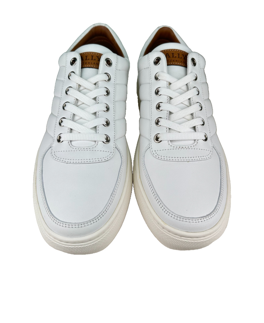 BALLY LOGO CASUAL SNEAKERS