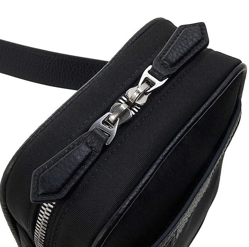 BALLY LOGO SHOULDER BAG