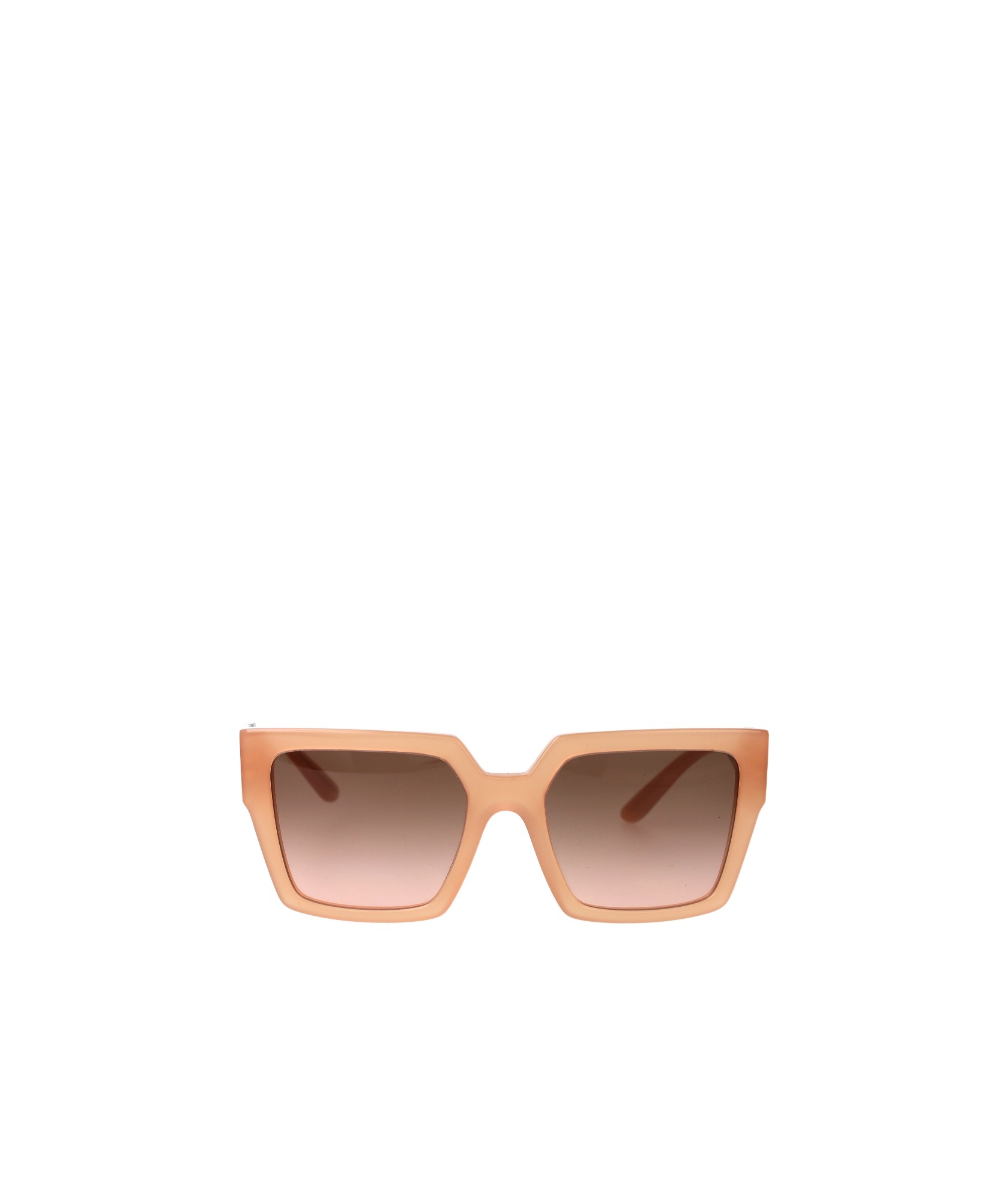 Dolce & Gabbana Full Frame Sunglasses In Nude