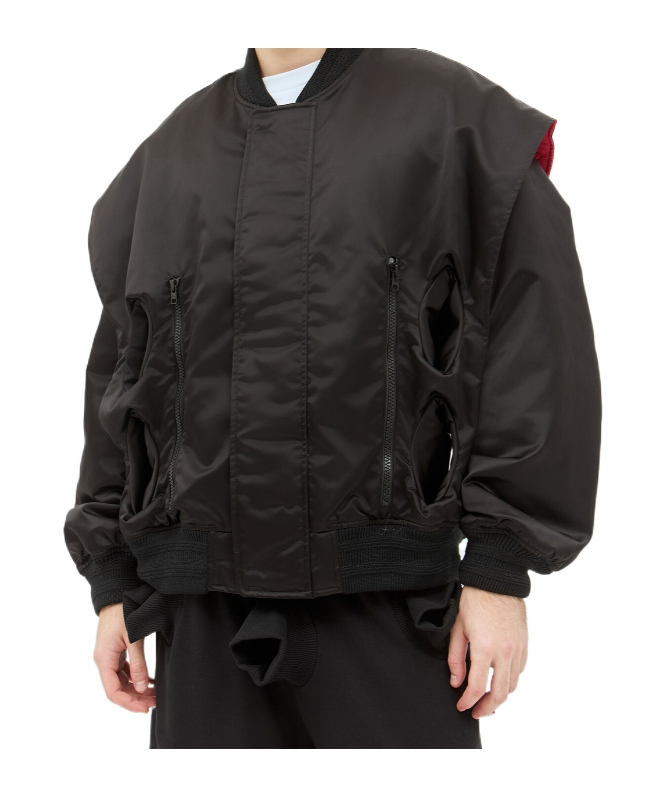 Walter Van Beirendonck Long-sleeved Casual Jacket In Black