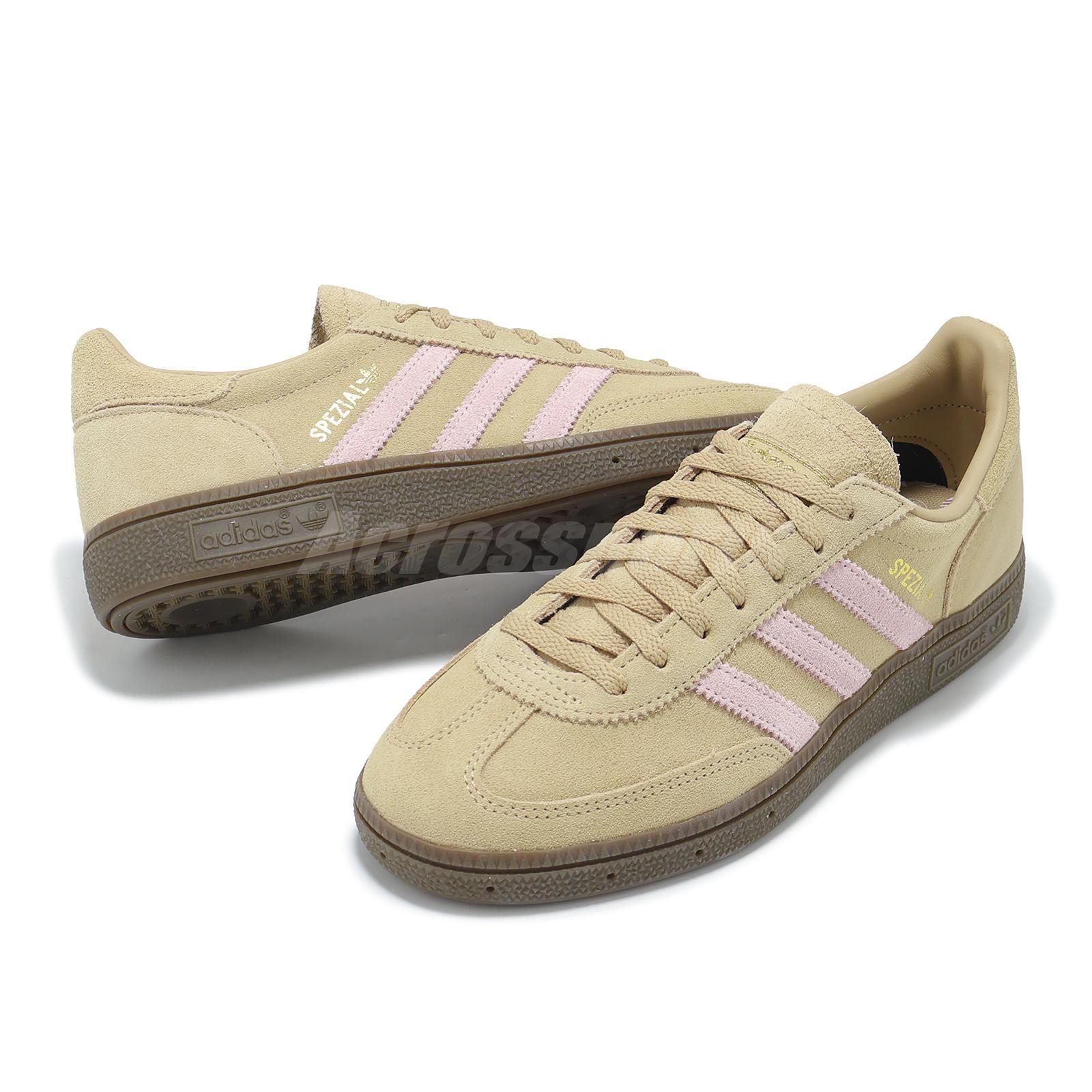 Adidas Originals Lace-up Low-top Sneakers In Nude