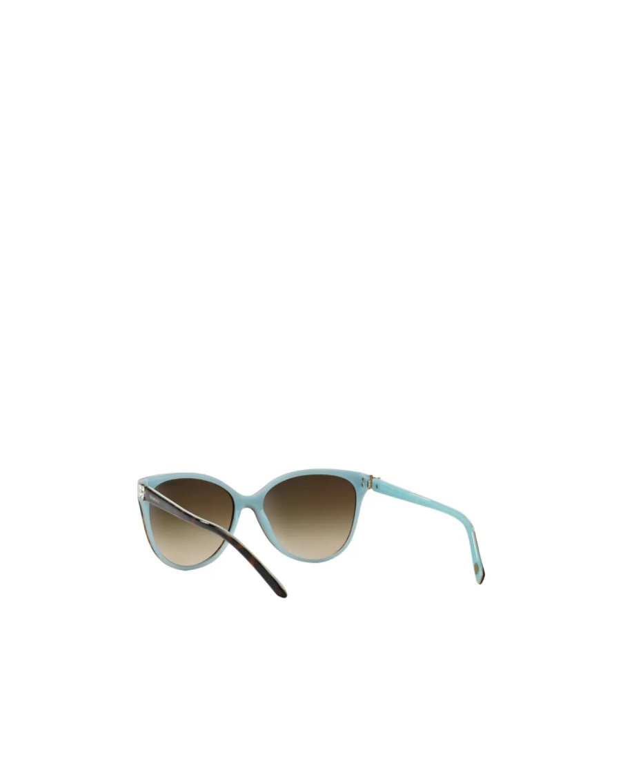 Tiffany & Co Logo Sunglasses In Brown