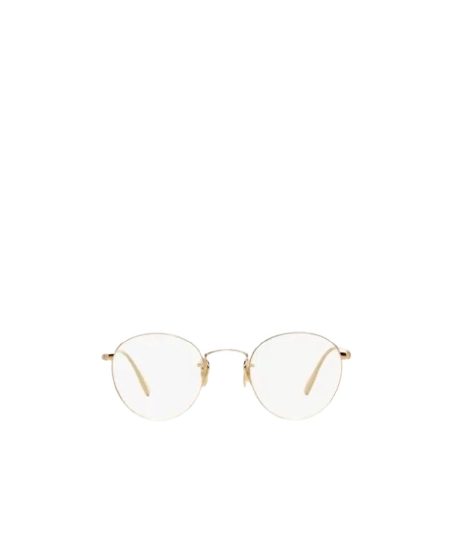 Oliver Peoples Logo Flat Mirror In Gray