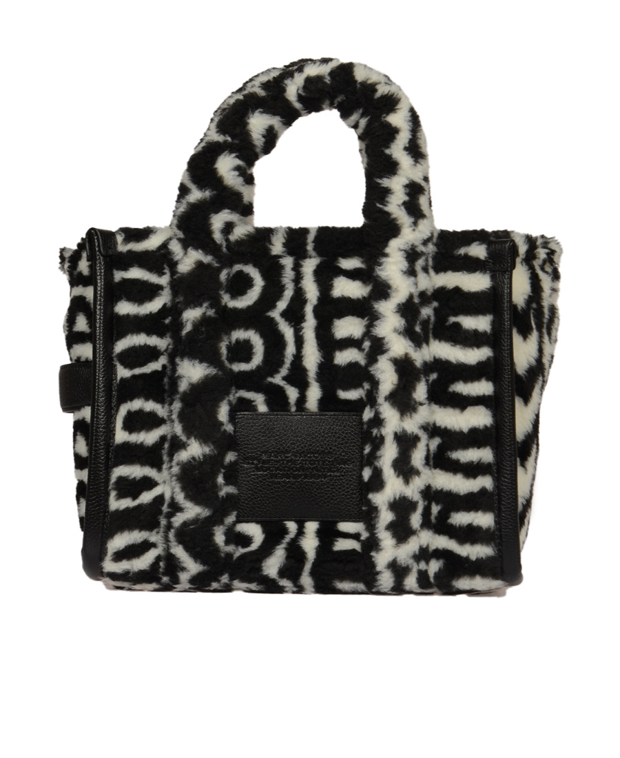 Marc Jacobs Pattern Shoulder Bag In Black