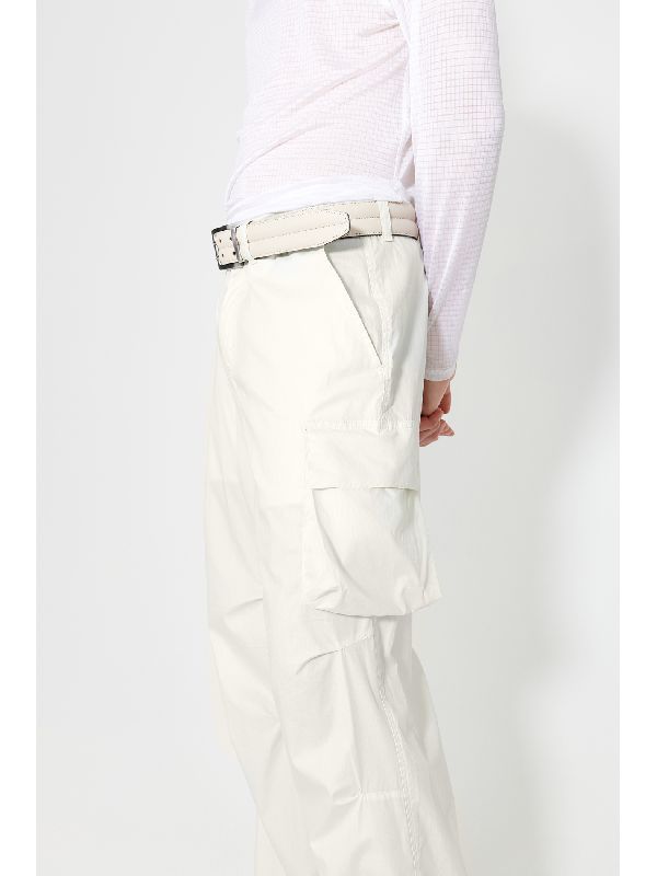 Our Legacy Off-white Mount Cargo Pants In White