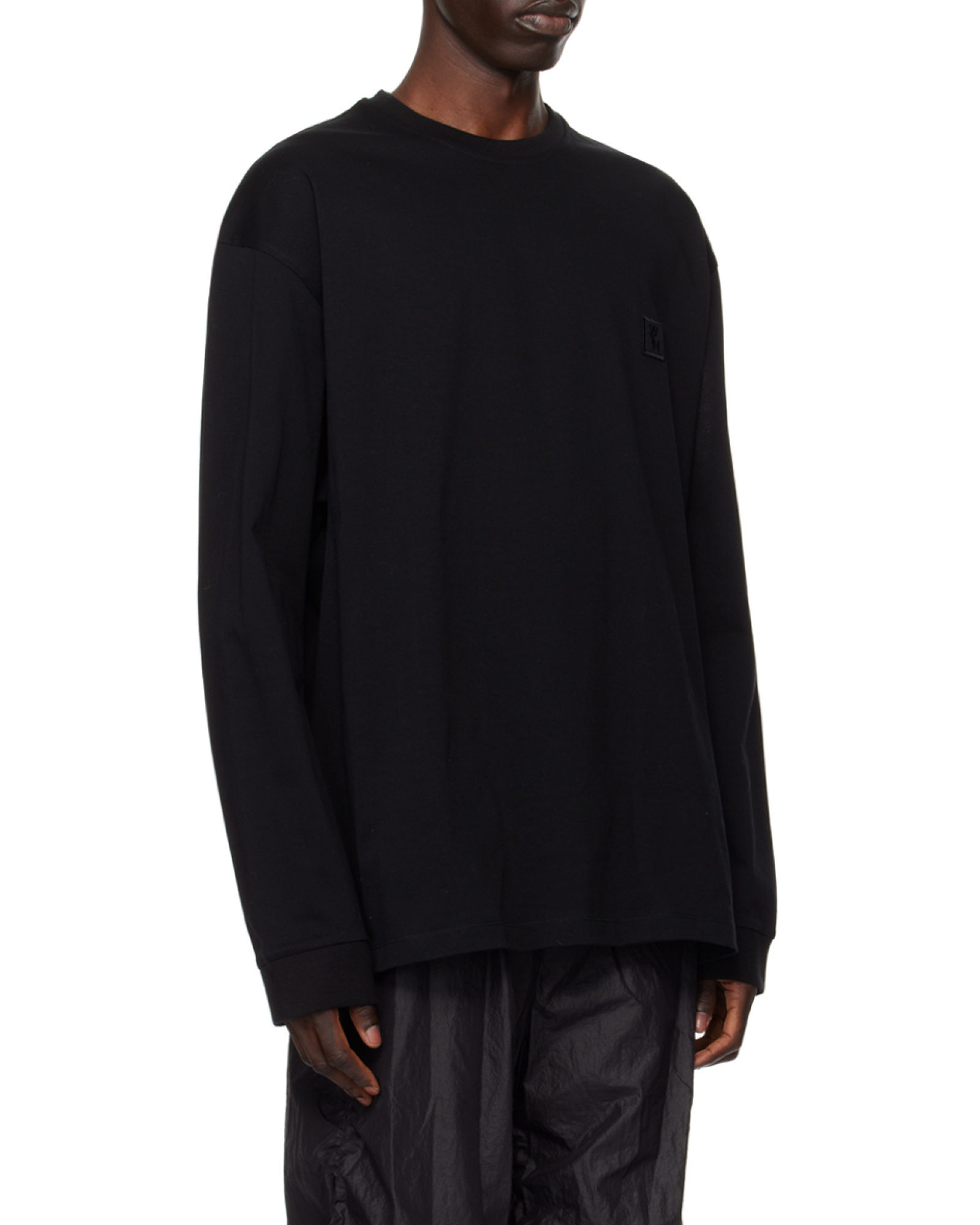 Wooyoungmi Printed Long-sleeved T-shirt