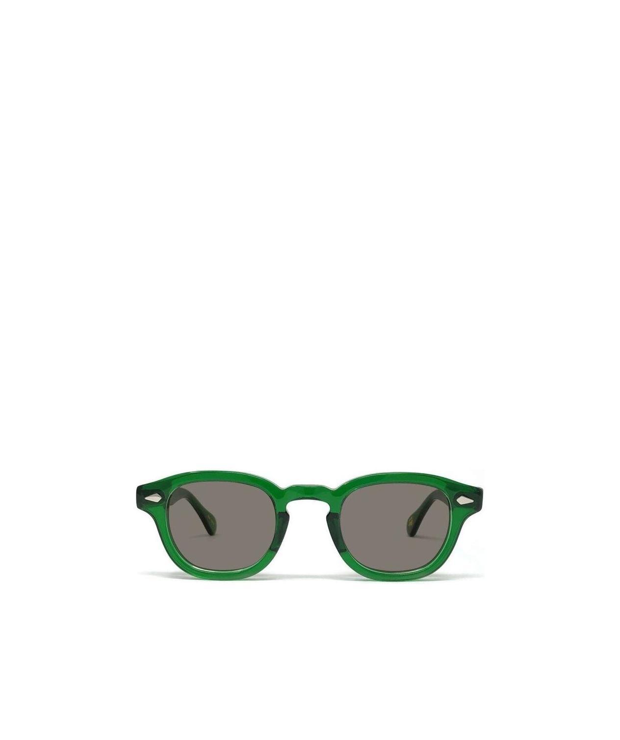 Moscot 100 Acetate 100 Metal Occhiali Da Sole In Gray
