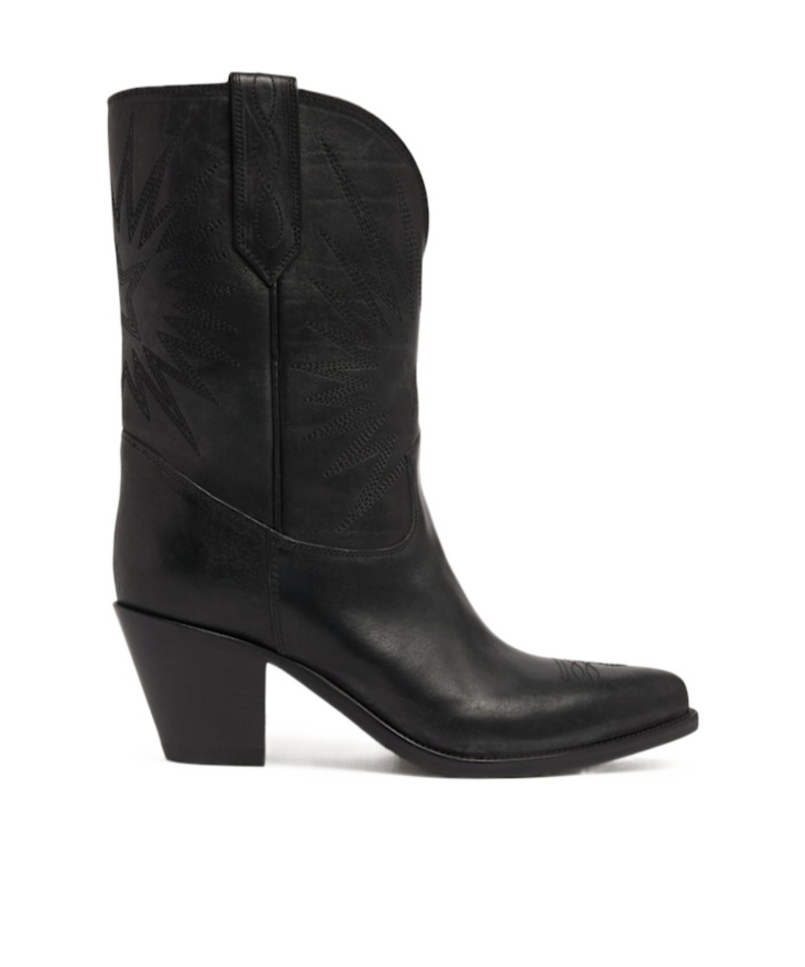 Golden Goose Thick Heeled Short Boots