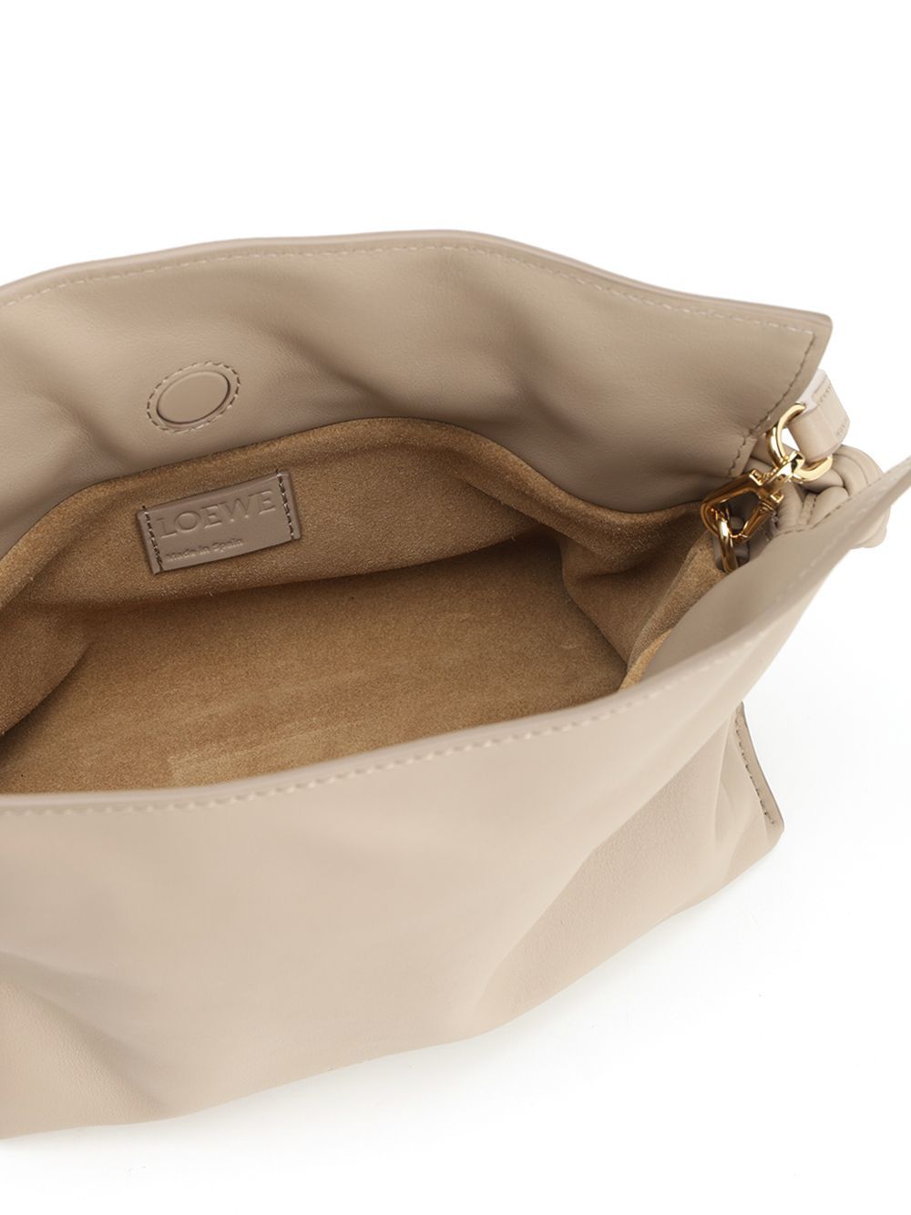 Loewe Mini Flamenco Clutch In Nappa Calfskin